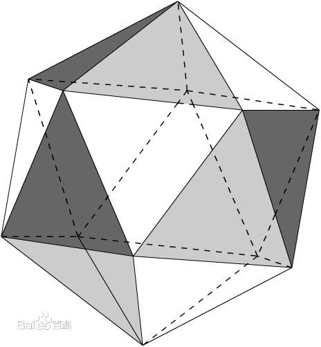 正二十面体-图源百度百科
