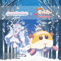 SNOW MIKU 2023与《PUI PUI 天竺鼠车车》联动宣传图