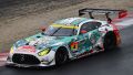 季前测试中的AMG GT GT3 EVO赛车