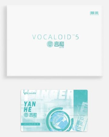 VOCALOID 5声库封面