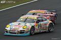 Round8中的911 GT3 RSR (997)赛车